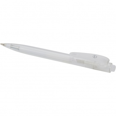 Logo trade promotional merchandise image of: Thalaasa ocean-bound plastic ballpoint pen